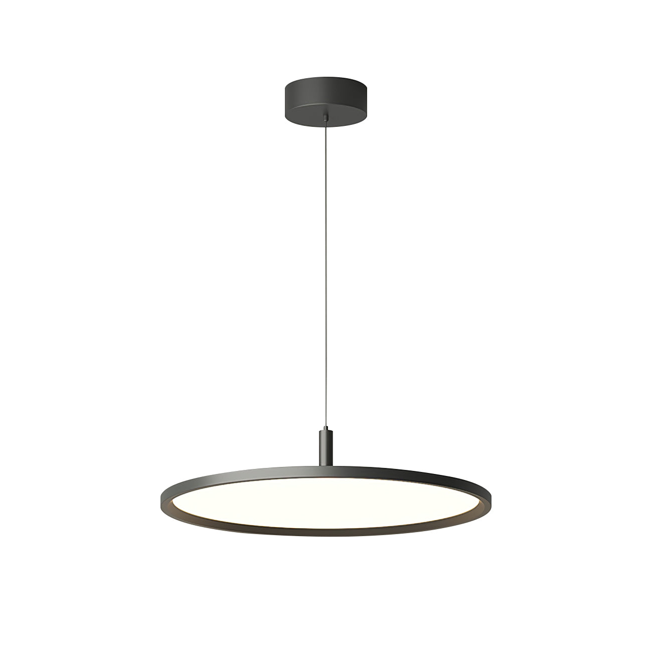 Micro Slim Aluminum LED Pendant Light