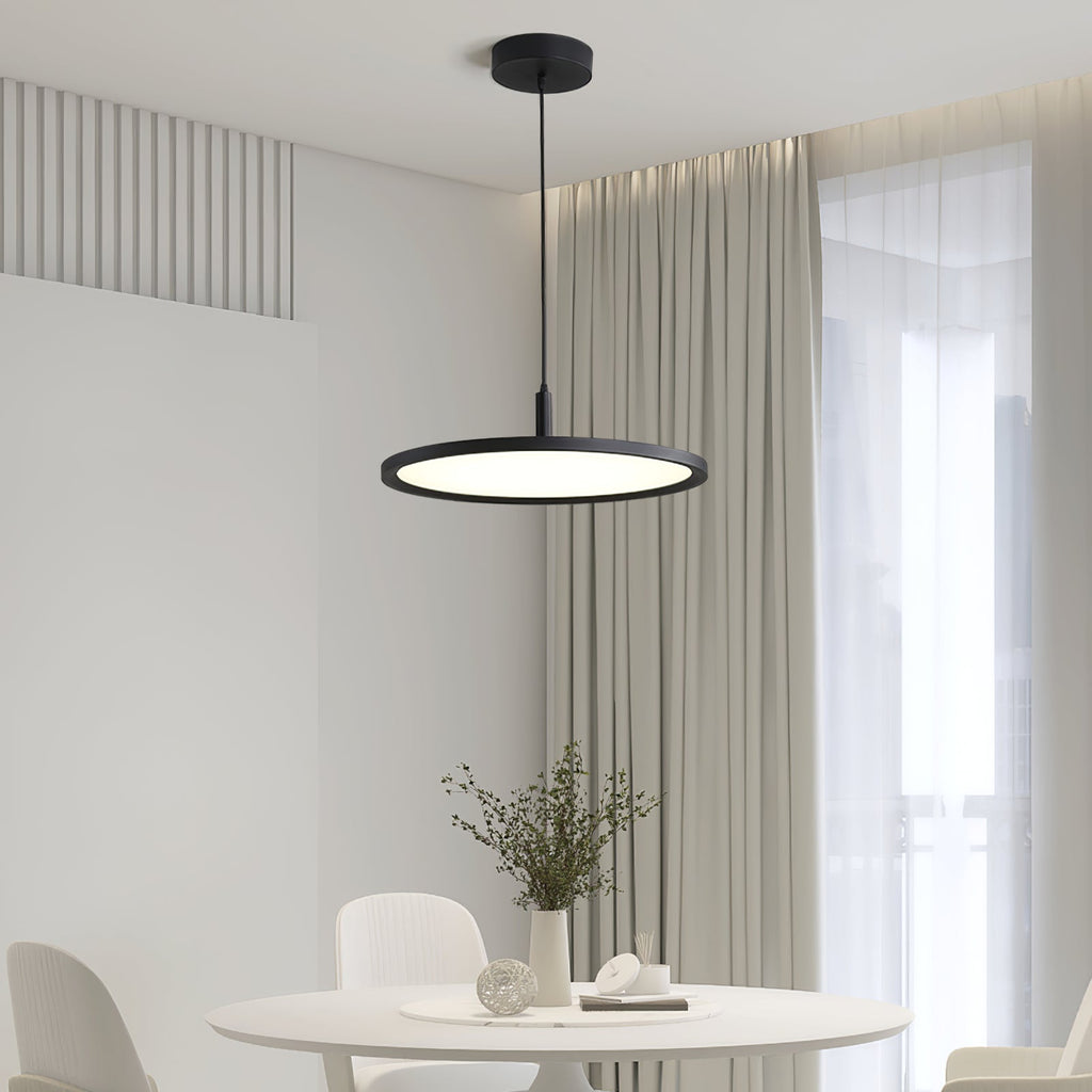Micro Slim Aluminum LED Pendant Light