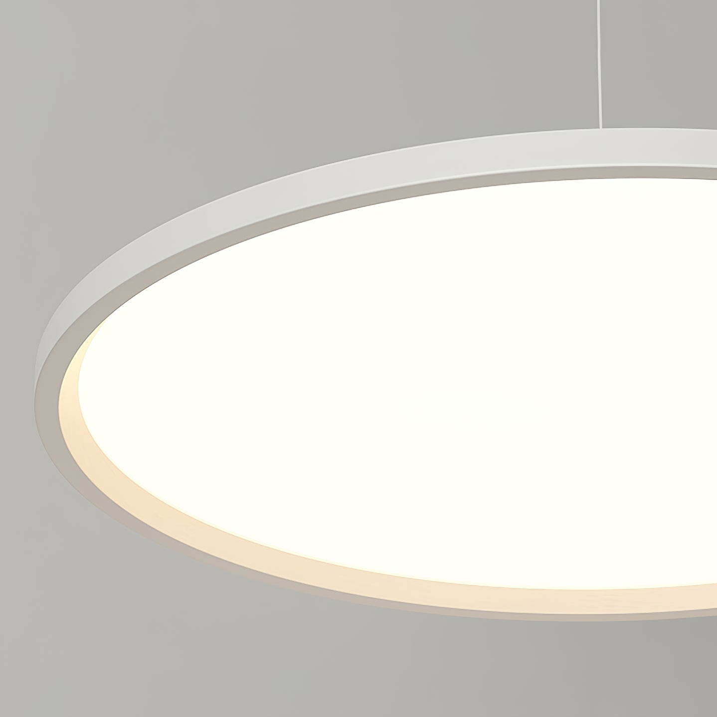 Micro Slim Aluminum LED Pendant Light