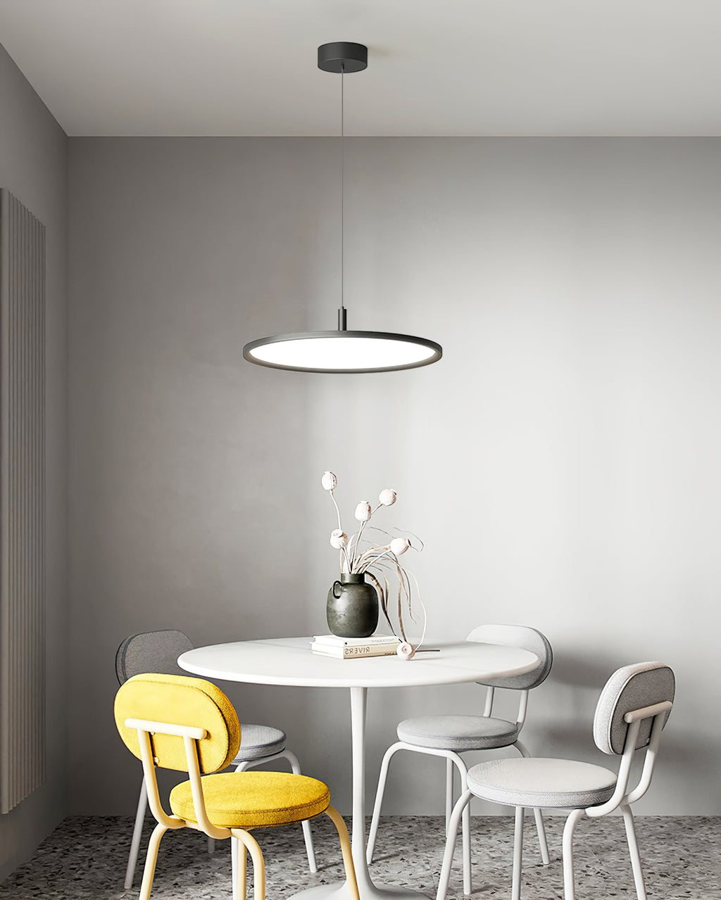 Micro Slim Aluminum LED Pendant Light