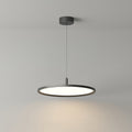 Micro Slim Aluminum LED Pendant Light