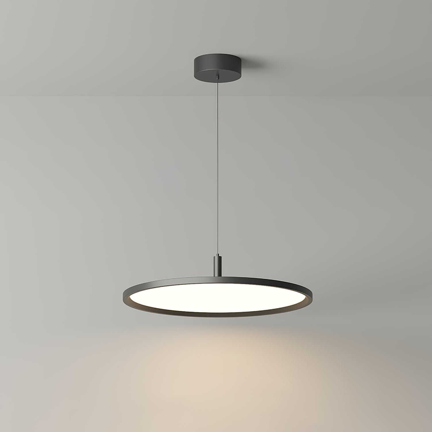 Micro Slim Aluminum LED Pendant Light