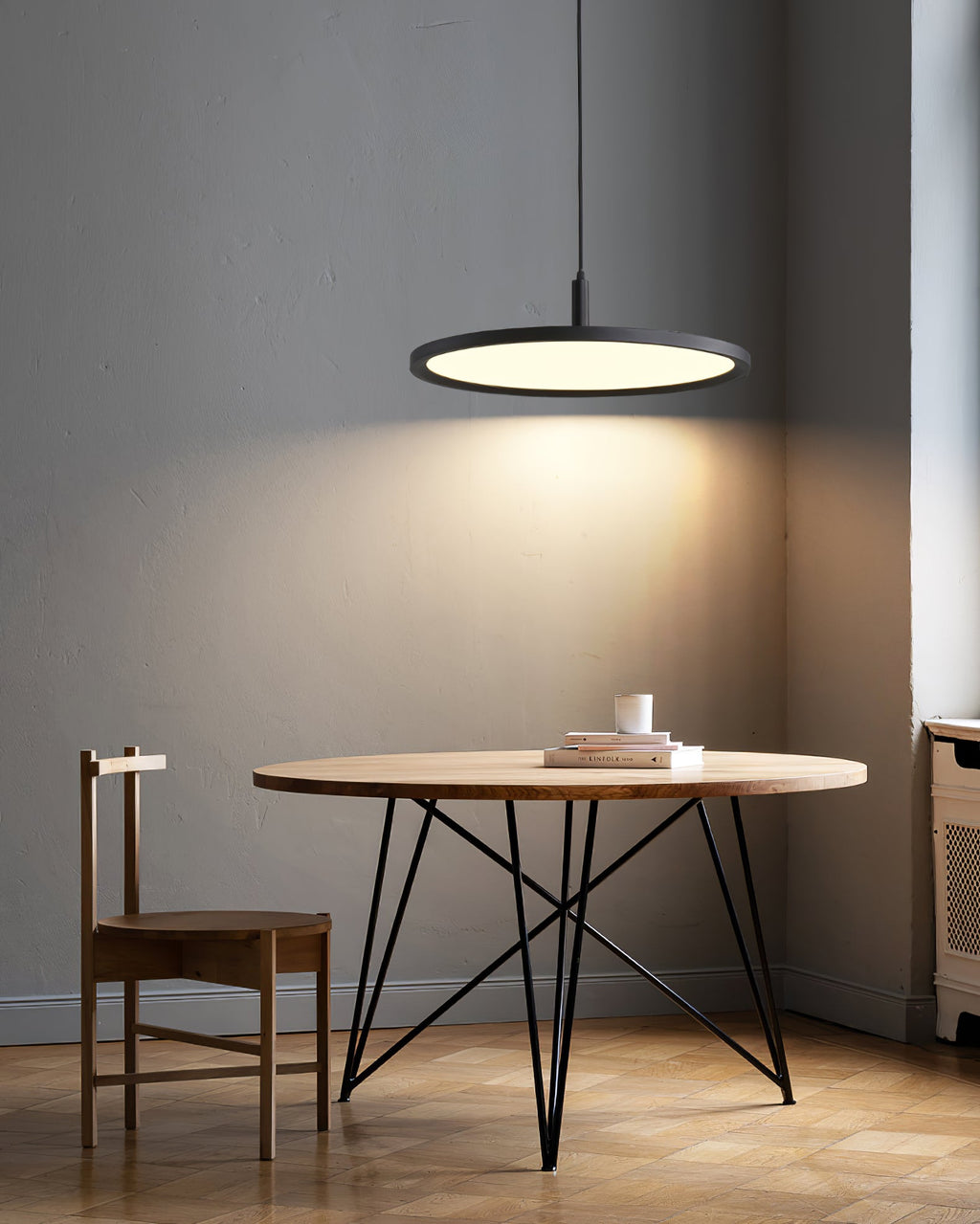 Micro Slim Aluminum LED Pendant Light