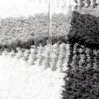 MikroWeich: Soft Doormat with Geometric Design – Non-Slip, Absorbent, and Easy to Clean for Entry Areas
