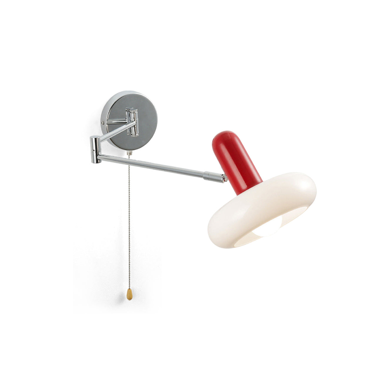 Milanol Capsule Swing-Arm Wall Sconce
