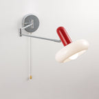 Milanol Capsule Swing-Arm Wall Sconce