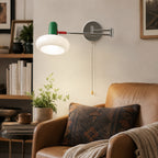 Milanol Capsule Swing-Arm Wall Sconce
