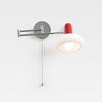 Milanol Capsule Swing-Arm Wall Sconce