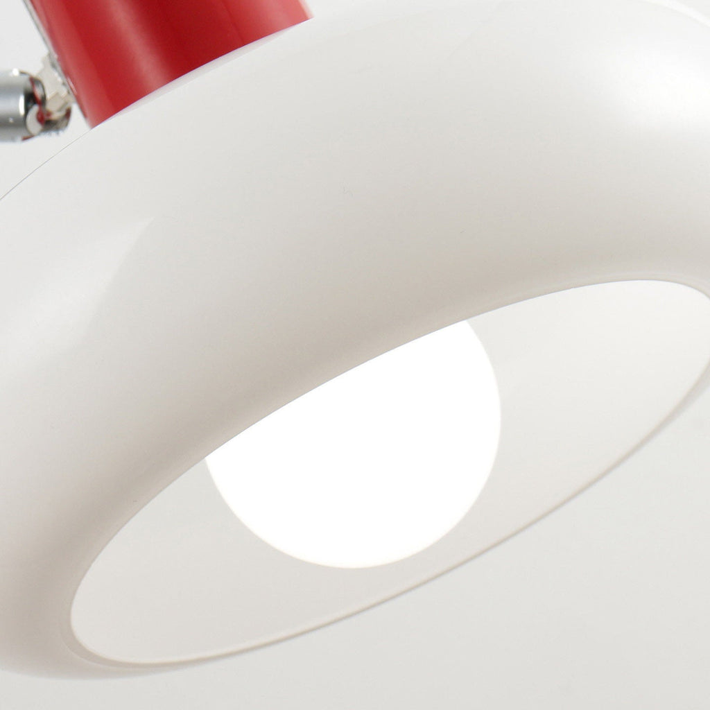 Milanol Capsule Swing-Arm Wall Sconce