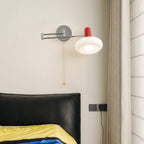Milanol Capsule Swing-Arm Wall Sconce