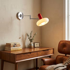 Milanol Capsule Swing-Arm Wall Sconce