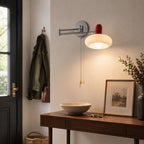 Milanol Capsule Swing-Arm Wall Sconce