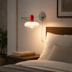 Milanol Capsule Swing-Arm Wall Sconce