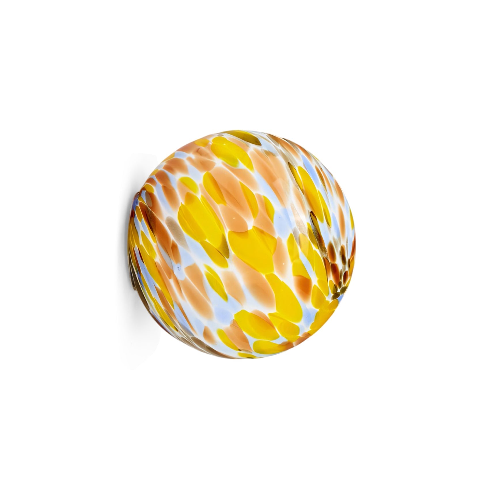 Milo Pastel Glass Orb Wall Sconce