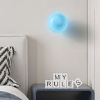 Milo Pastel Glass Orb Wall Sconce