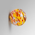 Milo Pastel Glass Orb Wall Sconce