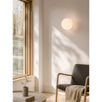 Milo Pastel Glass Orb Wall Sconce