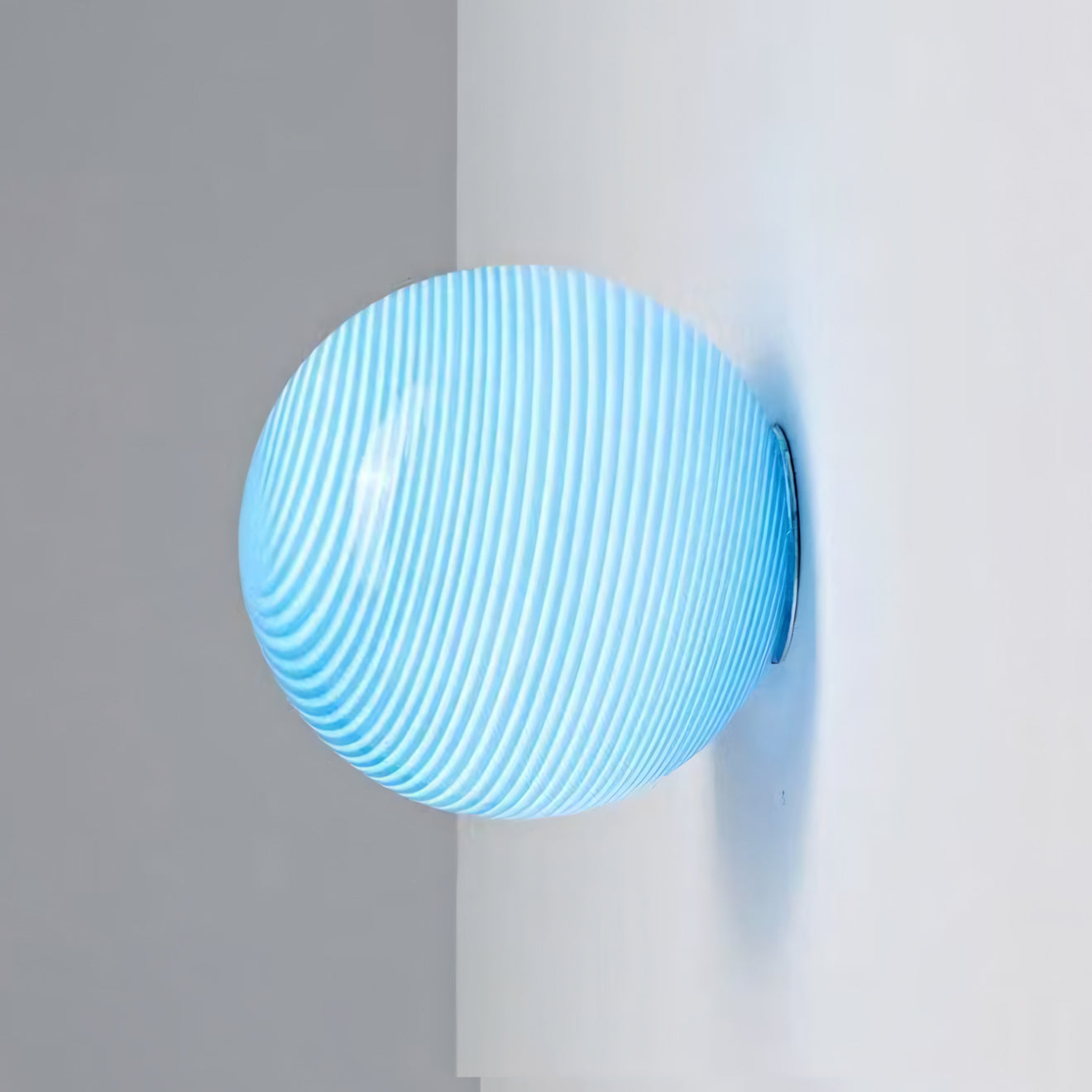 Milo Pastel Glass Orb Wall Sconce