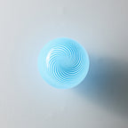 Milo Pastel Glass Orb Wall Sconce