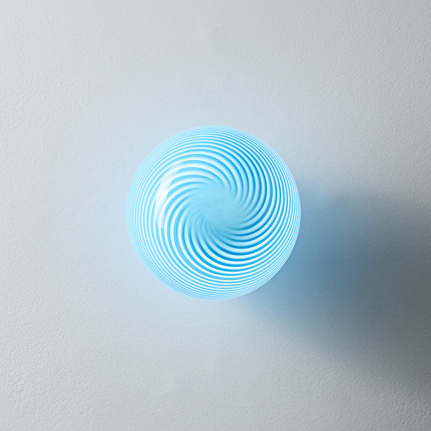 Milo Pastel Glass Orb Wall Sconce