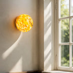 Milo Pastel Glass Orb Wall Sconce