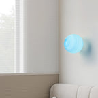Milo Pastel Glass Orb Wall Sconce
