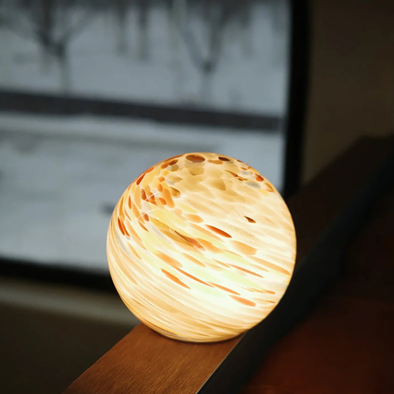 Milo Pastel Glass Orb Wall Sconce