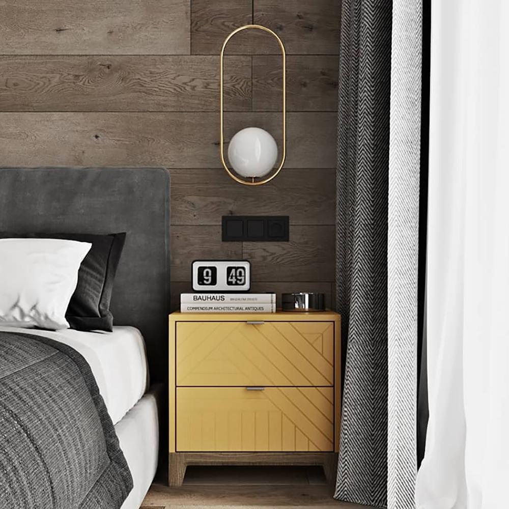 Milora: Pendant Light Made of Glass & Metal with Slim Silhouette – for Modern Interiors