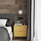 Milora: Pendant Light Made of Glass & Metal with Slim Silhouette – for Modern Interiors
