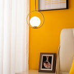 Milora: Pendant Light Made of Glass & Metal with Slim Silhouette – for Modern Interiors