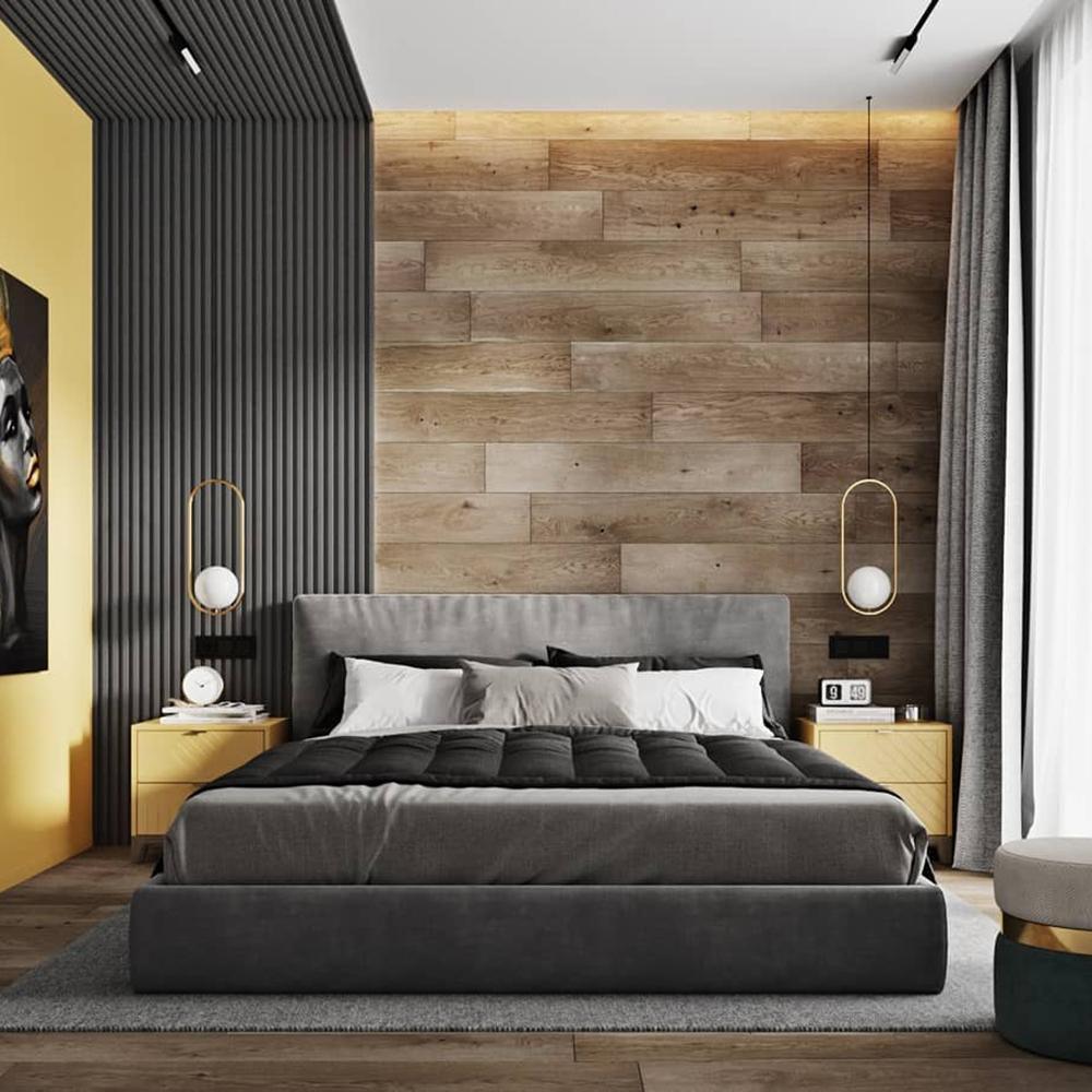 Milora: Pendant Light Made of Glass & Metal with Slim Silhouette – for Modern Interiors