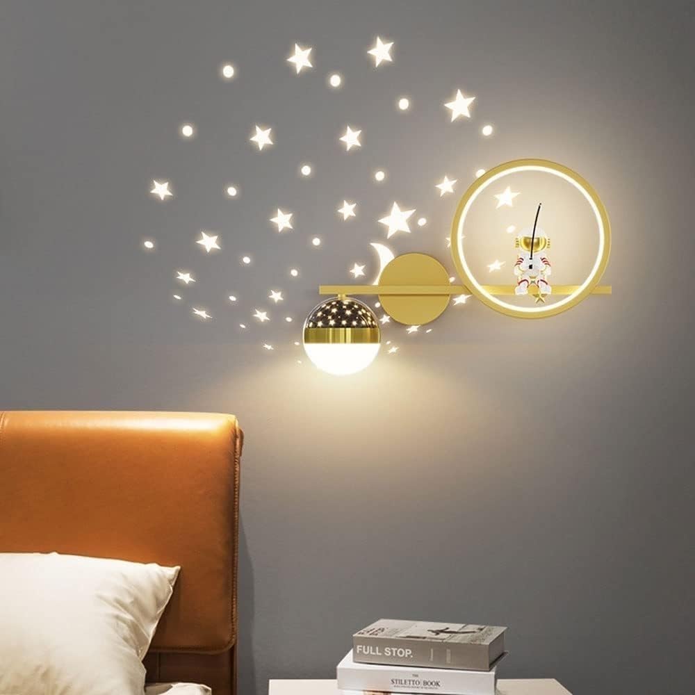 MiniGlow: LED Wall Light with Warm White Light & Child-Safe Design – for Children's Rooms & Sleeping Areas
