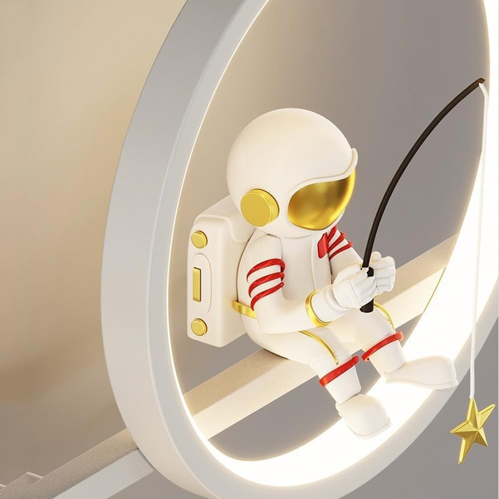 MiniGlow: LED Wall Light with Warm White Light & Child-Safe Design – for Children's Rooms & Sleeping Areas