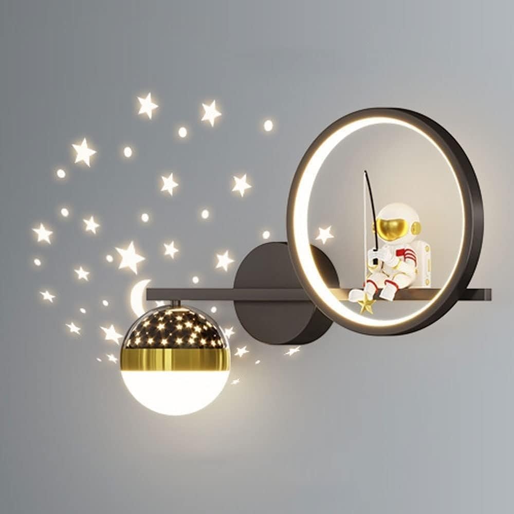 MiniGlow: LED Wall Light with Warm White Light & Child-Safe Design – for Children's Rooms & Sleeping Areas