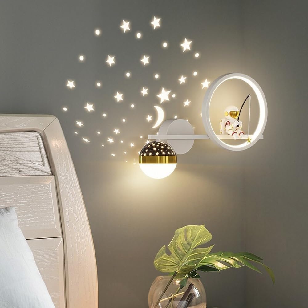 MiniGlow: LED Wall Light with Warm White Light & Child-Safe Design – for Children's Rooms & Sleeping Areas