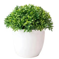Mini Artificial Bonsai Tree Pot Realistic Plastic Desk Decor