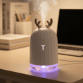 Mini Humidifier Deer Design USB Powered Color LED Cool Mist