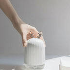 Mini Humidifier Deer Design USB Powered Color LED Cool Mist
