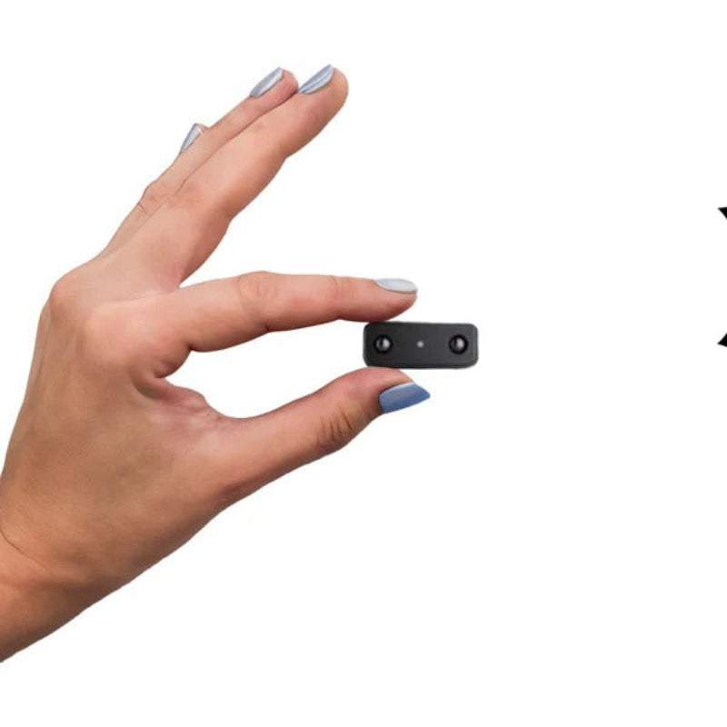 Mini HD Security Camera with Motion Detection and Night Vision – Compact Home Security Camera for Surveillance