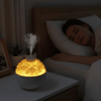 Mini Humidifier USB Powered Compact Whisper Quiet Bedroom Air Humidifier