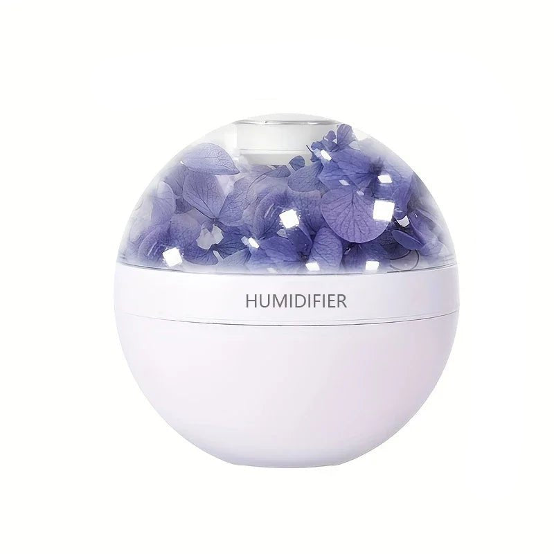 Mini Humidifier USB Powered Compact Whisper Quiet Bedroom Air Humidifier