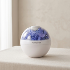Mini Humidifier USB Powered Compact Whisper Quiet Bedroom Air Humidifier