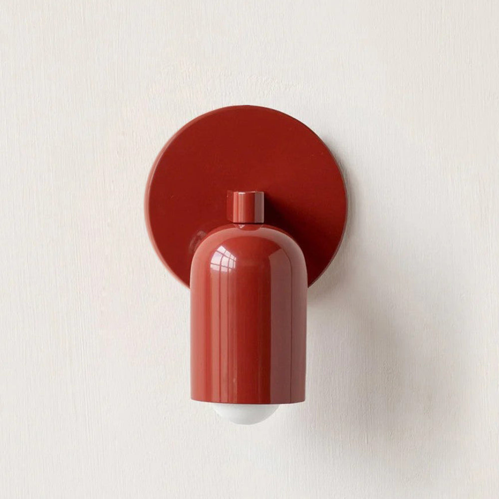 Wall Light Iron LED Wall Fixture 8W Matte Finish Compact Design