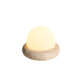 Fika - Travertine Table Lamp