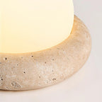 Fika - Travertine Table Lamp
