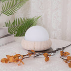 Fika - Travertine Table Lamp