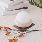 Fika - Travertine Table Lamp
