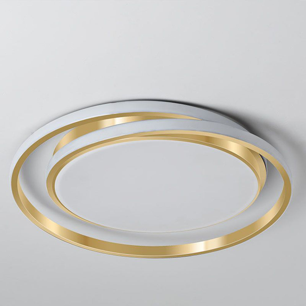 MinimalerGlanz: Round LED Ceiling Light Minimalist – Elegant & Decorative for Living & Dining Rooms