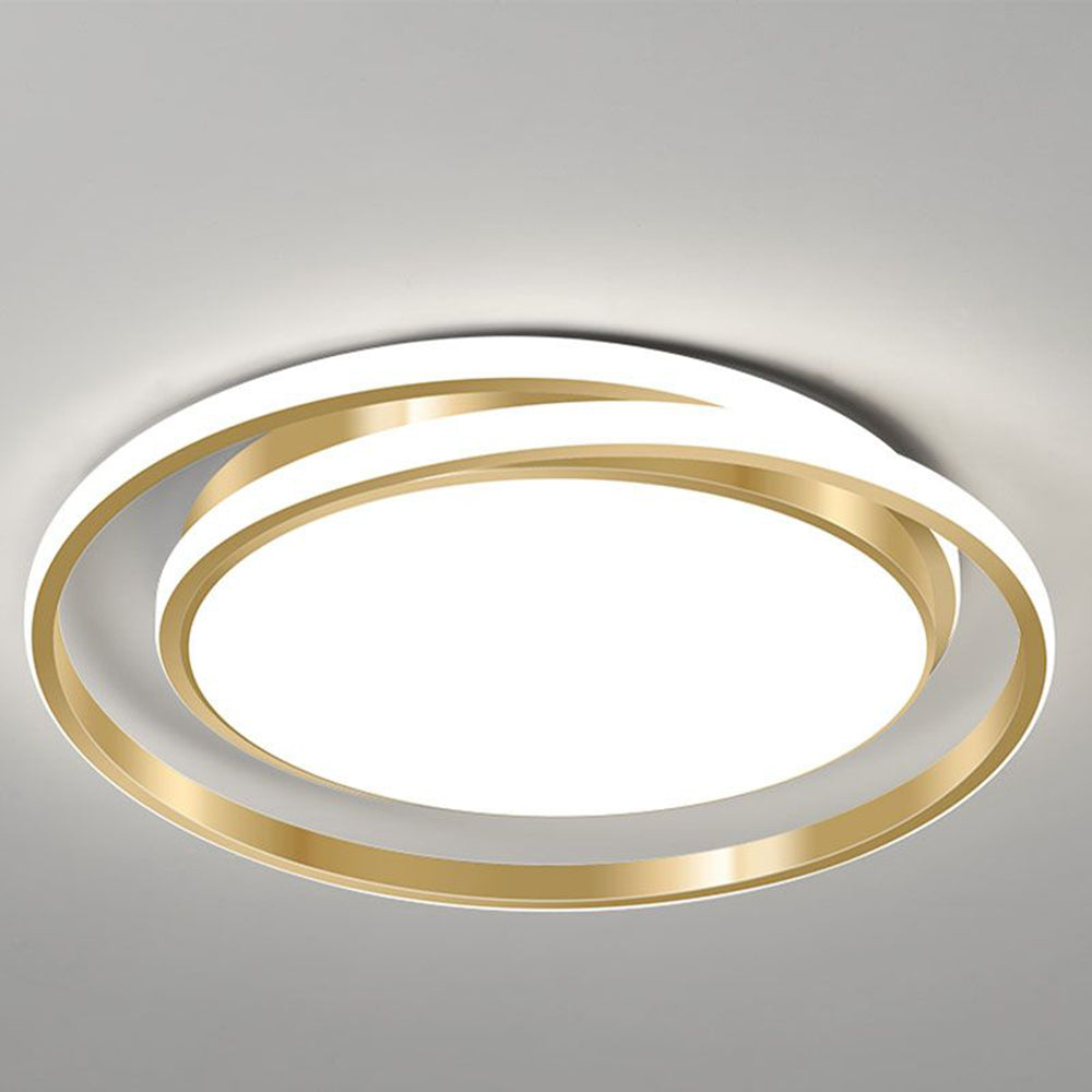 MinimalerGlanz: Round LED Ceiling Light Minimalist – Elegant & Decorative for Living & Dining Rooms