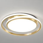 MinimalerGlanz: Round LED Ceiling Light Minimalist – Elegant & Decorative for Living & Dining Rooms